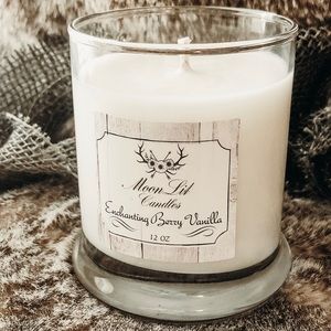 Enchanting Berry Vanilla Candle